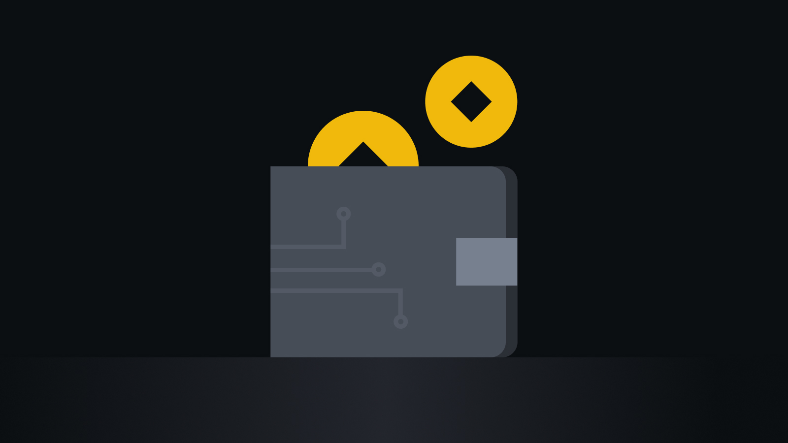 去中心化交易，自主掌控资产